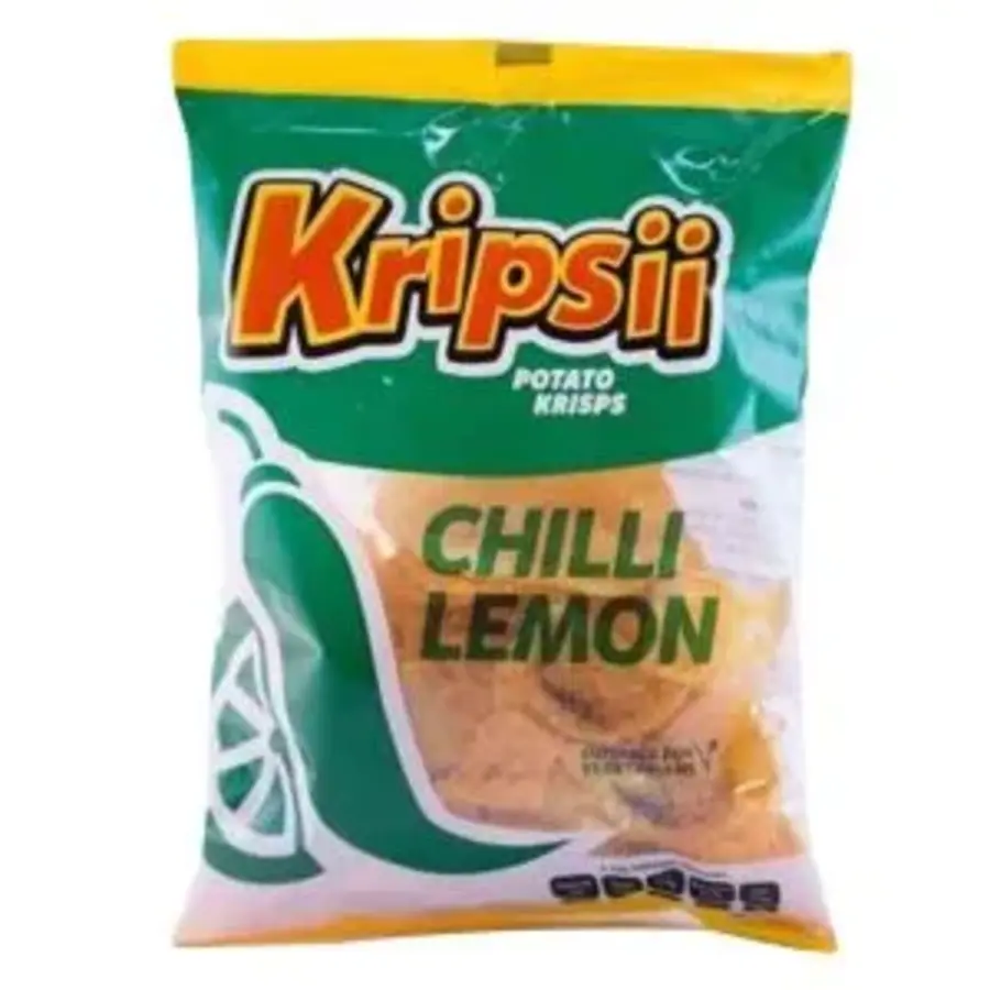 kripsii chilli lemon crisps 100g